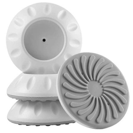 4-pak Vægbeskyttere til Babytrappegitter og Dørsikkerhedsgitter, Vægbeskyttere Ingen Boring til Fastspænding til Børnesikkerhedsgitter, Hund, Baby