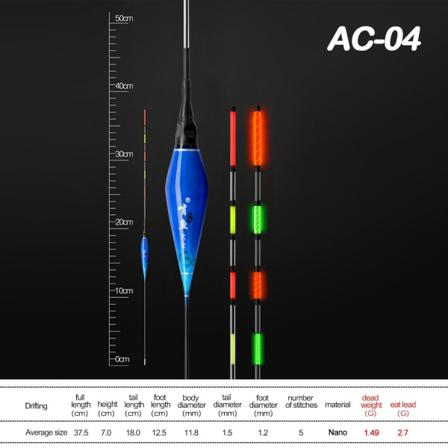 Fishing Float Floats Bobbers Ac-04 Ac-04