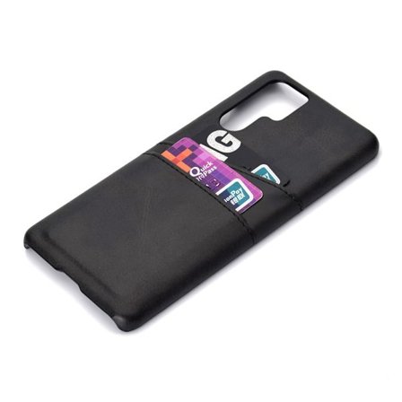 Praktiskt Skal med Kortfack - Samsung Galaxy S22 Ultra