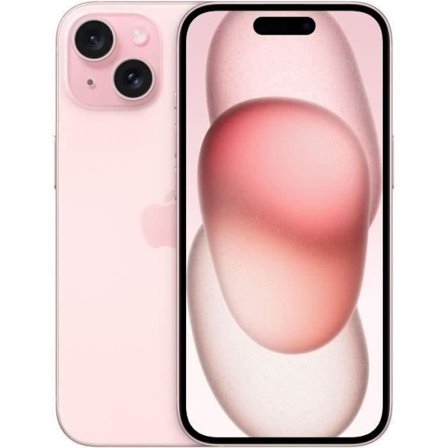 APPLE iPhone 15 256GB Pink (2023) - Renoveret - Fremragende stand - Refurbished Grade A+