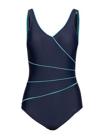 Swimsuit Daniella Classic Uimapuku Uima-asut Sininen Wiki