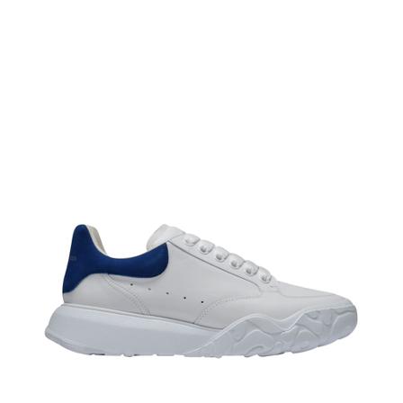 Alexander McQueen Court Sneakers vit, Herr, Herr, Storlek: 39 EU
