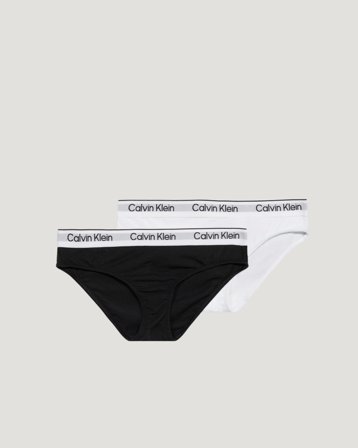 Calvin Klein 2PK BIKINI Svart Underkläder Tjej - Kids Brand Store