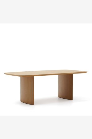 Kave Home - Spisebord - litto - Brun - Spisebord - Fra Homeroom