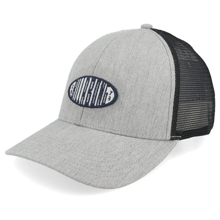 Billabong - Grau trucker Cap - Walled Grey Heather/Black Trucker @ Hatstore