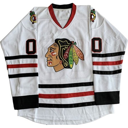 Jersey Christmas Vacation Movie Menn's Ishockeytrøye Hvit XL