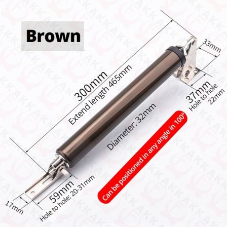 Blød Lukke Automatisk Dør Lukker Pneumatisk Justerbar Hastighed Positionering Dør Stop