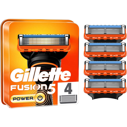 Gillette Fusion5 Power Razor Blades Men Razor Blades