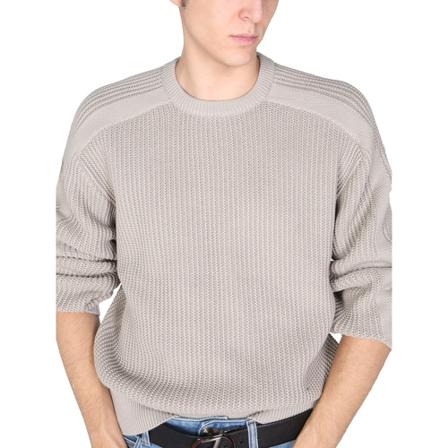 Z Zegna, Sweatshirts Biały, Mężczyzna, Rozmiar: S