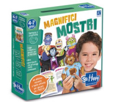 Magnifici mostri. BeHappy. Ediz. a colori. Con gadget Gabriella Santini