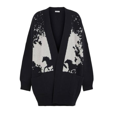 Ballantyne Cardigans Blå, Dame