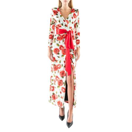 Doris S Maxi Dresses , Wit , Dames , Maat: XL Maxi jurken