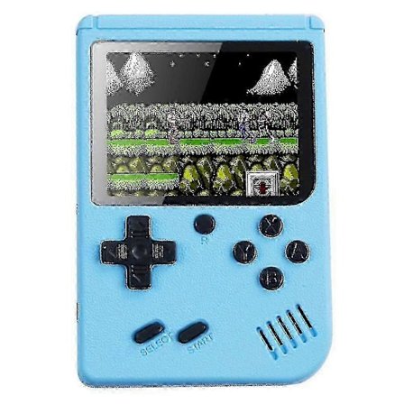 Gameboy Innebygd 500 Klassiske Spill Retro Videospillkonsoll Leker for Barn 25-26[D]