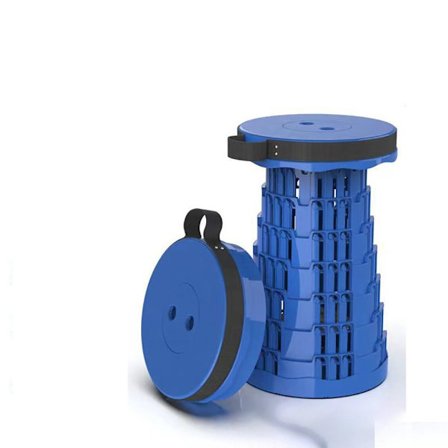 Sammenleggbar Stol Campingsete Fiskestol Utendørs