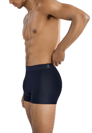 Bread & Boxers Boxer Brief Modal, 2-pack Kalsonger Herr Blå S