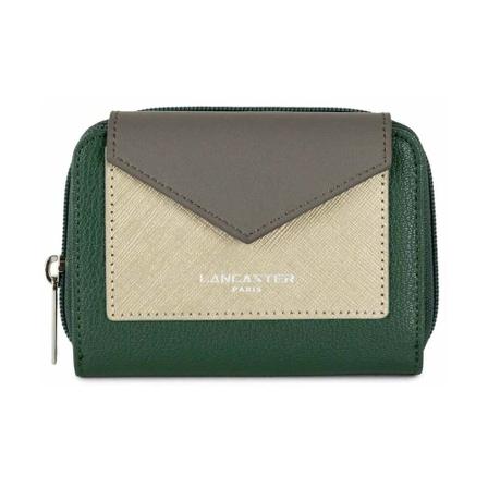 Lancaster Wallets & Cardholders , Groen , Dames , Maat: ONE Size Portefeuilles