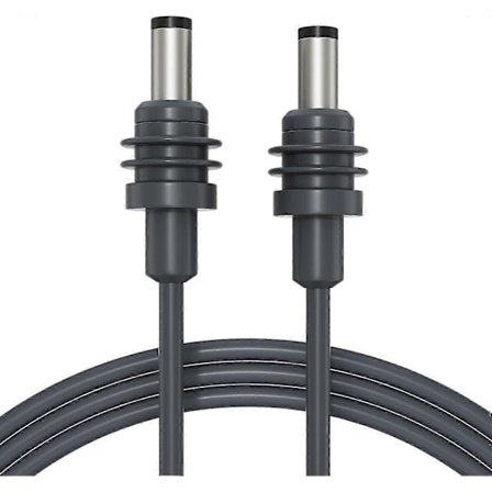 Starlink Mini 10FT/3M Skjøteledning, DC Hann til Hann Strømledning for Starlink Mini Utendørs Erstatning