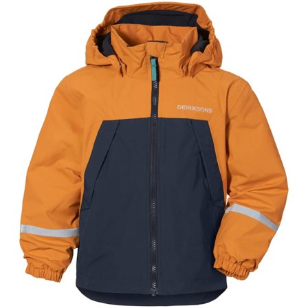 Didriksons Enso Kids Jacket Children other lightly-lined jackets Orange 100