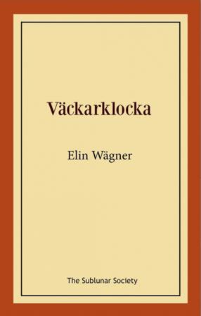 Väckarklocka - Bok av Elin Wägner - Häfte