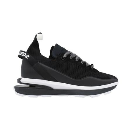 Dsquared2 - Sneakers - Svart - Herr - Storlek: 44 Eu, Herr, Storlek: 44 EU