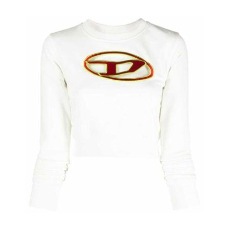 Diesel, Sweatshirts Wit, Dames, Maat:XL