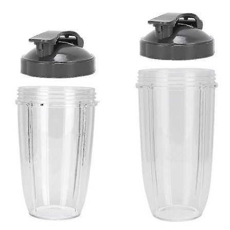 Erstatning for Nutribullet 900w Blender Juice Krus Kop Flip Top Låg