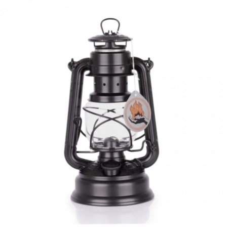 Feuerhand Hurricane Lantern Black 276 lanterns Black OneSize