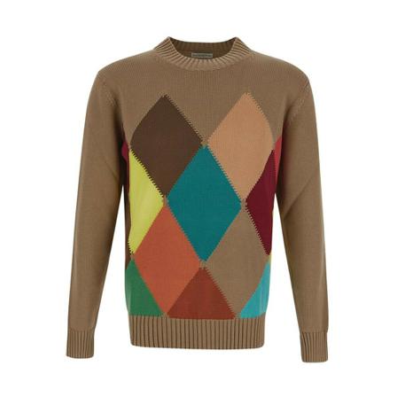 Ballantyne Pullover Brun, Herre