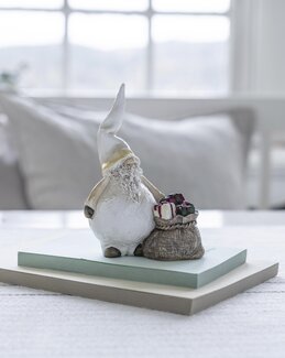 Tonttu Dante ja säkki Off-white