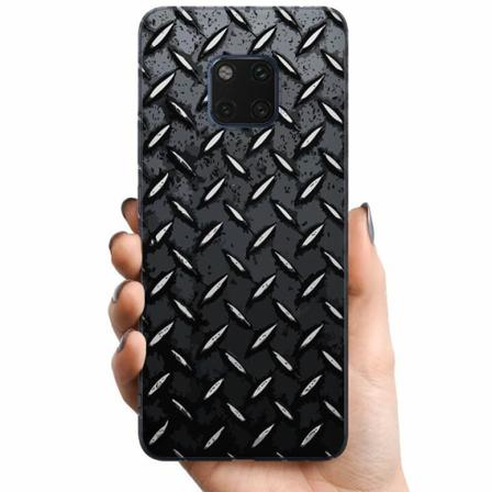 Huawei Mate 20 Pro Tpu Mobilskal Metalliskt Mönster