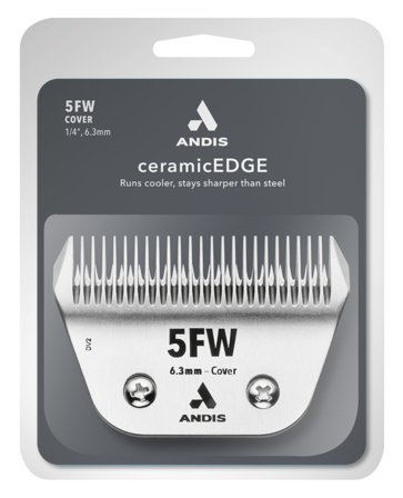 Andis CeramicEdge Wide Blade Klippeskjær nr 5FW