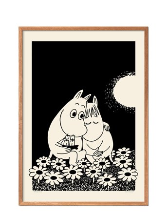 PSTR Studio | Moomin X Pstr Studio - Love Story | 50X70CM