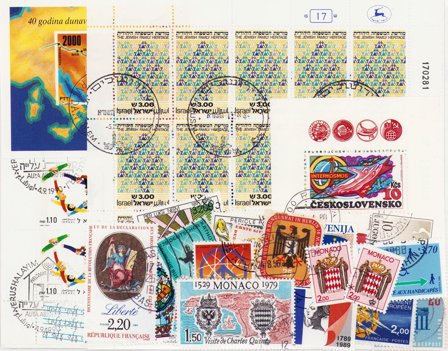 Symbol/logo - Frimærkepakke - Stemplet