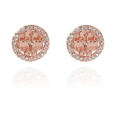 Tory Burch, Earrings Roze, Dames, Maat:ONE Size