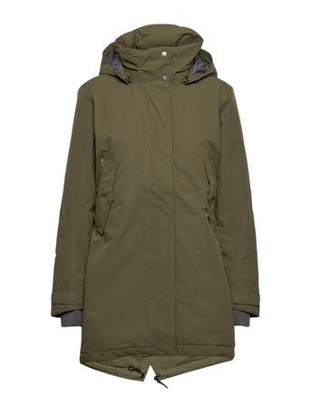 Naja Wns Parka 4 Green Didriksons
