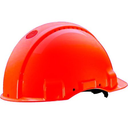 3M G3000 Skyddshjälm Röd, Personligt skydd
