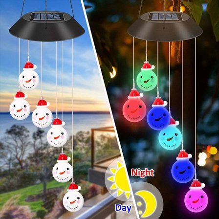 Jule solcelledrevet udendørs lys solcelledrevet KLB