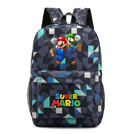 Mario Ryggsekk Mochila Barn Kapasitetsvesker