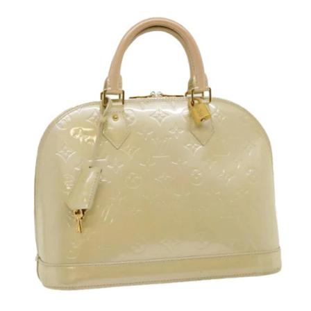 Louis Vuitton Vintage, Pre-owned Handbag Beige, Dames, Maat:ONE Size