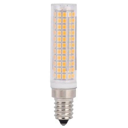 E14 LED Majskolvslampa 1500LM 136LED Dimbar Lampa för Ljuskrona Taklampa Vägglampa 110V 10W Varmvit