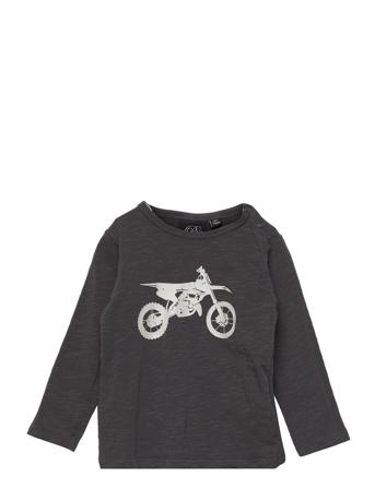 T-Shirt Long-Sleeve T-shirts Long-sleeved T-shirts Harmaa Petit By Sofie Schnoor