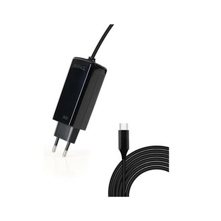 Bærbar Oplader - TOOQ - CUBICO - 90W - USB-C PD - Sort