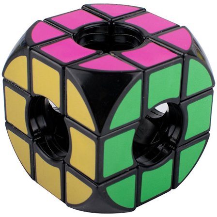 3x3 Void Magic Cube 3x3 Hollow Speed ​​Cube Puzzle Cube Brain Teasers -ES