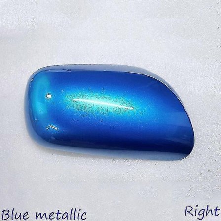 Biltilbehør Kompatibelt med Toyota Yaris 2006-2011 Sidespejldæksel Bakspejlskal Spejlhus - WELLNGS