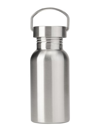Water Bottle 400 Ml. Silver Haps Nordic