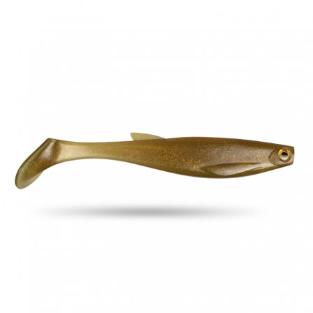 Scout Shad 23cm - Motoroil Gold UV