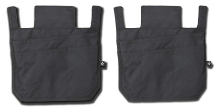 Texstar AP03199000100 hængelomme sort, én størrelse, Tøj