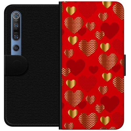 Yhteensopiva Lompakkokotelo Xiaomi Xiaomi Mi 10 Pro 5G GoldenHearts