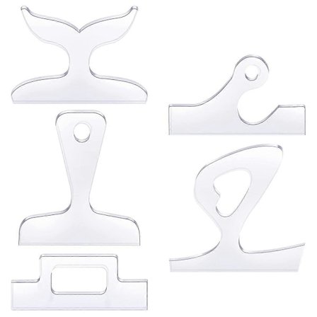 Matbrett Håndtak Mal Klar Skjærebrett Fresmal med Treskjæringsstrøk Mal Las (FMY)