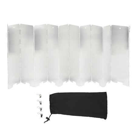 Utendørs Solar Varme Reflektor Aluminium Legering for Vinter Hjem Gård